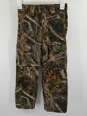 Redhead Silent Hide Youth‎ Medium Camouflage Cargo Pants Hunting